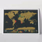 🌍 Turn Your Travels Into A Beautiful Memory Map ✨