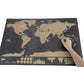 🌍 Turn Your Travels Into A Beautiful Memory Map ✨