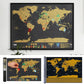 🌍 Turn Your Travels Into A Beautiful Memory Map ✨