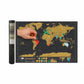 🌍 Turn Your Travels Into A Beautiful Memory Map ✨