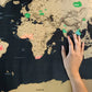 🌍 Turn Your Travels Into A Beautiful Memory Map ✨
