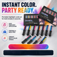 🌈 Temporary Hair Color Comb – Create Fun Highlights In Minutes ✨