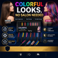 🌈 Temporary Hair Color Comb – Create Fun Highlights In Minutes ✨