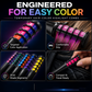 🌈 Temporary Hair Color Comb – Create Fun Highlights In Minutes ✨