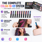 🌈 Temporary Hair Color Comb – Create Fun Highlights In Minutes ✨
