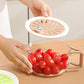 Multi-Functional Kitchen Drain Basket with Lid