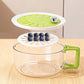 Multi-Functional Kitchen Drain Basket with Lid