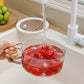 Multi-Functional Kitchen Drain Basket with Lid