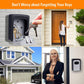 🔐 4-Digit Key Lock Box – Wall-Mounted Secure Storage for Spare Keys
