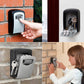 🔐 4-Digit Key Lock Box – Wall-Mounted Secure Storage for Spare Keys