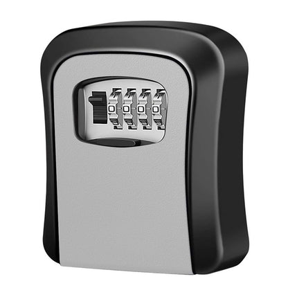 🔐 4-Digit Key Lock Box – Secure Key Storage Without Hiding Spare Keys 🏠