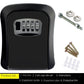 🔐 4-Digit Key Lock Box – Secure Key Storage Without Hiding Spare Keys 🏠