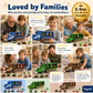 🦖 Dinosaur Car Carrier Playset – Lights, Music & Launching Cars for Kids 🚗