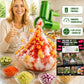 🥕 Cordless Electric Food Chopper – Slice, Shred & Shave With One Tool ⚡