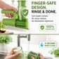 🥕 Cordless Electric Food Chopper – Slice, Shred & Shave With One Tool ⚡