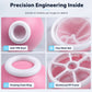 🧺 Laundry Hair Catcher Balls – Remove Pet Hair & Lint While You Wash 🐾