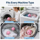 🧺 Laundry Hair Catcher Balls – Remove Pet Hair & Lint While You Wash 🐾