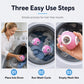 🧺 Laundry Hair Catcher Balls – Remove Pet Hair & Lint While You Wash 🐾