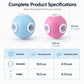 🧺 Laundry Hair Catcher Balls – Remove Pet Hair & Lint While You Wash 🐾