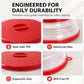 🍽️ 2-in-1 Microwave Food Cover – Splash Guard & Leftover Storage Lid ✨