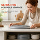 🍽️ 2-in-1 Microwave Food Cover – Splash Guard & Leftover Storage Lid ✨