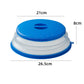 🍽️ 2-in-1 Microwave Food Cover – Splash Guard & Leftover Storage Lid ✨