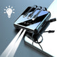 🔋 Mini Power Bank – Compact Backup Charger With Built-In Cable ⚡