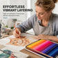 🎨 Professional Oil Colored Pencils – Create Vibrant Artwork With Smooth Blending ✨