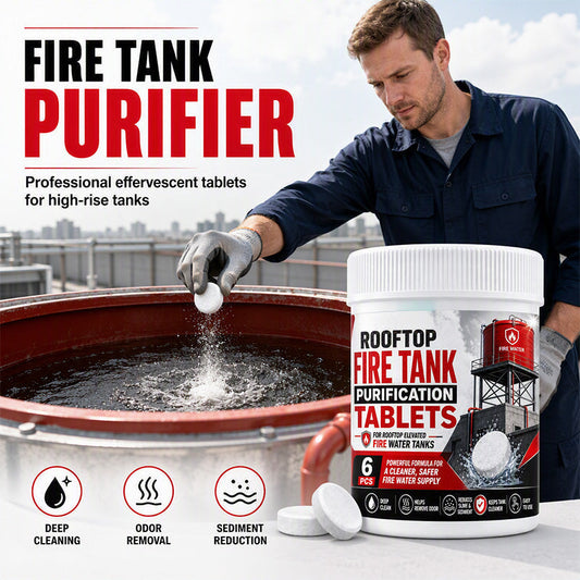 🧼 Water Tank Cleaning Tablets – Deep Clean Slime, Sediment & Odors ✨