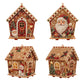 🎄✨ DIY 3D Pearl Christmas Art Kit – Handmade Festive Decoration with 6 Holiday Designs