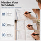 📔 2027 Daily Planner – Minimalist A5 Organizer for Productivity & Planning