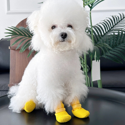 🐾 Dog Paw Shoes – Waterproof & Anti-Slip Protection for Outdoor Walks