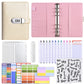 💰Money Saving Budget Binder with Lock – Lockable Money Organizer for Savings & Budgeting ✨