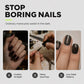 🎃 Halloween Glow Nail Wraps – Waterproof Luminous Gel-Style Manicure ✨