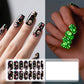 🎃 Halloween Glow Nail Wraps – Waterproof Luminous Gel-Style Manicure ✨