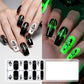 🎃 Halloween Glow Nail Wraps – Waterproof Luminous Gel-Style Manicure ✨