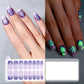 🎃 Halloween Glow Nail Wraps – Waterproof Luminous Gel-Style Manicure ✨