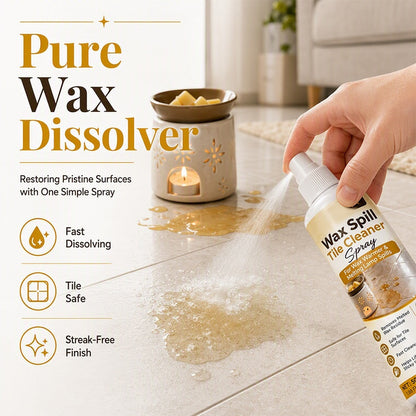🎨 Wax & Candle Residue Remover – Dissolve Stubborn Wax for a Streak-Free Shine ✨