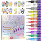 🎨 Nail Art Pens – Create Precise, Vibrant Nail Designs in Seconds ✨