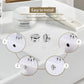 🚿 Sink Overflow Hole Cover – Instantly Hide Unsightly Sink Openings ✨