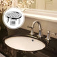 🚿 Sink Overflow Hole Cover – Instantly Hide Unsightly Sink Openings ✨