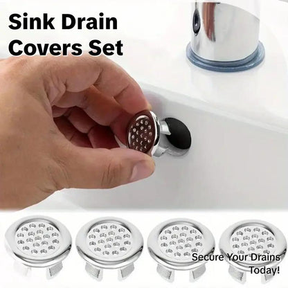 🚿 Sink Overflow Hole Cover – Instantly Hide Unsightly Sink Openings ✨