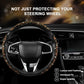 👑 Rhinestone Steering Wheel Cover – Add Sparkle to Your Drive