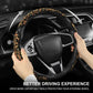 👑 Rhinestone Steering Wheel Cover – Add Sparkle to Your Drive