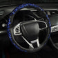 👑 Rhinestone Steering Wheel Cover – Add Sparkle to Your Drive