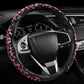 👑 Rhinestone Steering Wheel Cover – Add Sparkle to Your Drive