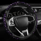 👑 Rhinestone Steering Wheel Cover – Add Sparkle to Your Drive