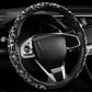 👑 Rhinestone Steering Wheel Cover – Add Sparkle to Your Drive