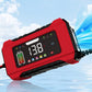 🚗 Smart Battery Charger – Recharge, Repair & Protect Your Battery ✨