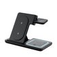 🔋 3-in-1 Wireless Charging Station – Charge Your Phone, Watch & Earbuds Together ✨